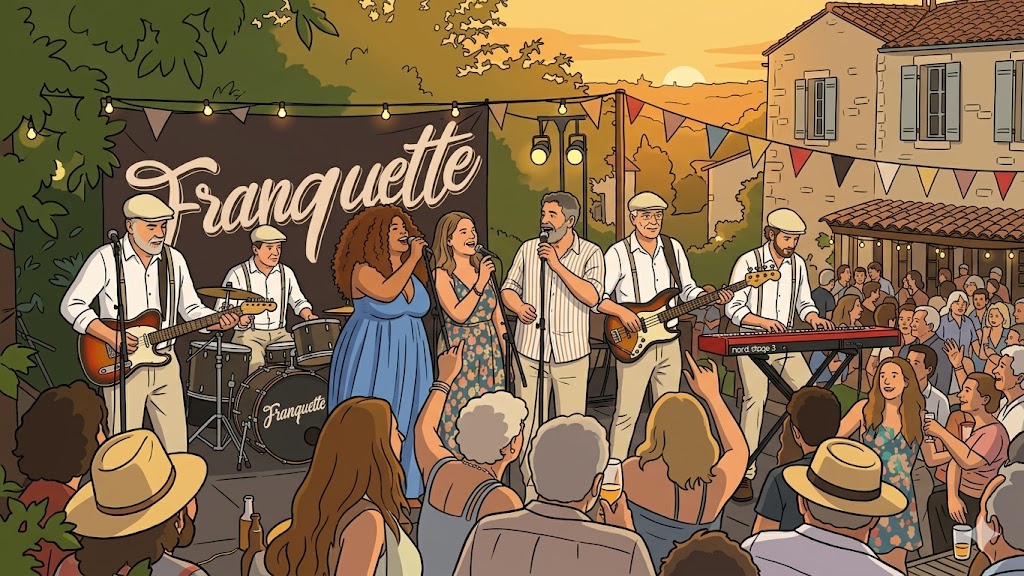 Public et scène live
